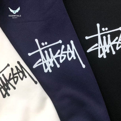 Stussy Basic Hoodie Back