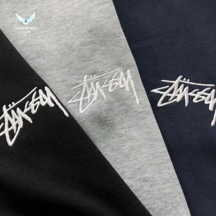 Stüssy Basic Zip Hoodie.