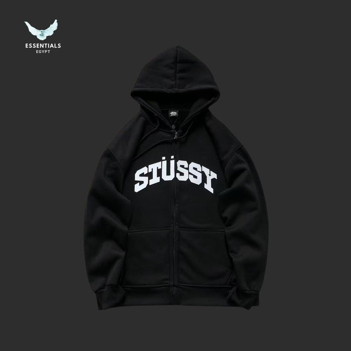 Stussy Block Sport Zip Hoodie