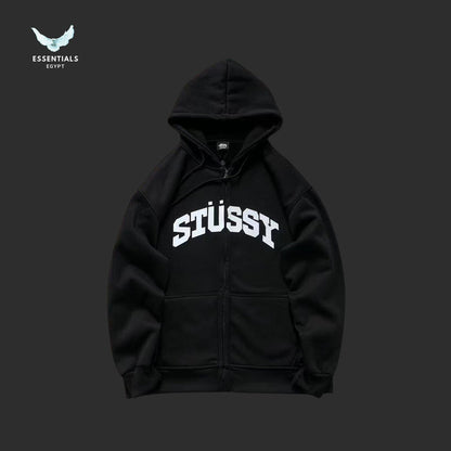 Stussy Block Sport Zip Hoodie