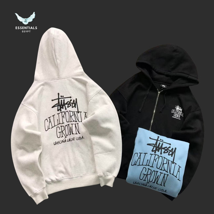 Stussy Cali Grown Zip Hoodie
