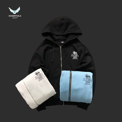 Stussy Cali Grown Zip Hoodie