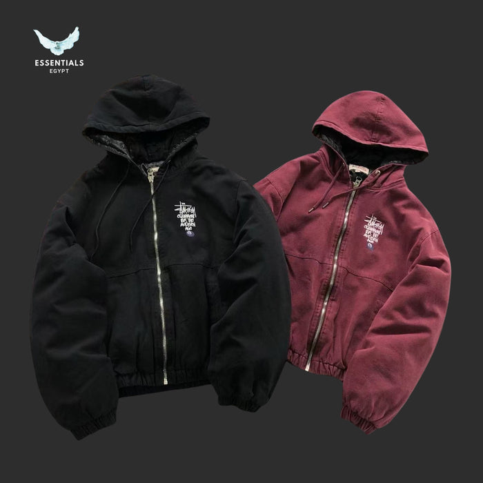 Stussy Canvas Insulted Work Jacket