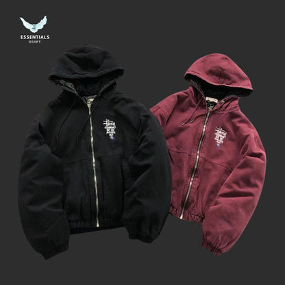 Stussy Canvas Insulted Work Jacket