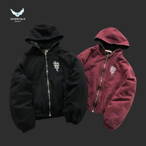 Stussy Canvas Insulted Work Jacket