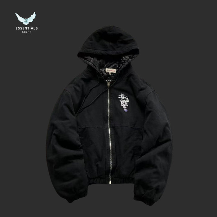 Stussy Canvas Insulted Work Jacket