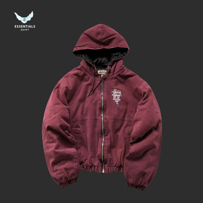 Stussy Canvas Insulted Work Jacket