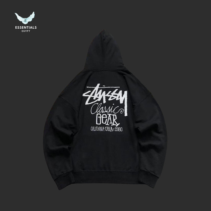 Stussy Classic Gear Hoodie