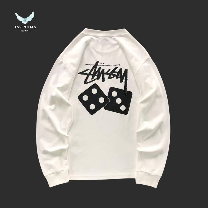 Stussy Dice Pigment Dyed Sweatshirt