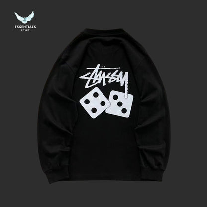 Stussy Dice Pigment Dyed Sweatshirt