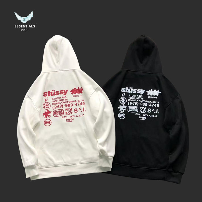 Stussy DNA Zip Hoodie
