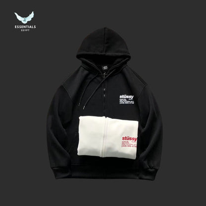 Stussy DNA Zip Hoodie