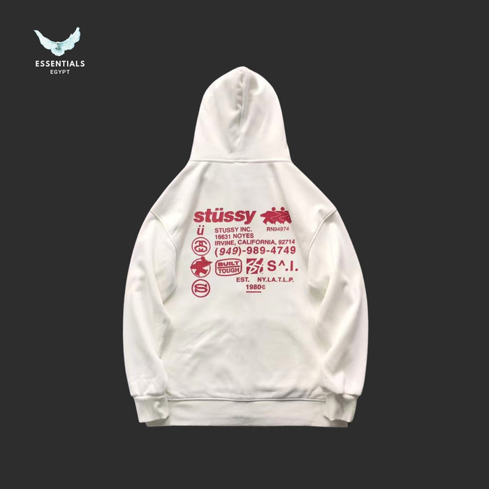 Stussy DNA Zip Hoodie