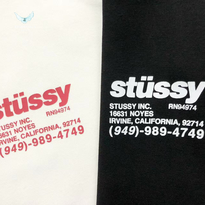Stussy DNA Zip Hoodie
