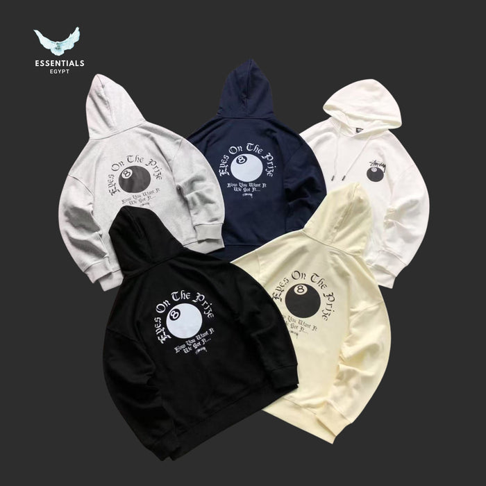 Stussy Eyes On The Prize 8-Ball Hoodie