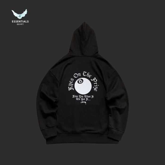 Stussy Eyes On The Prize 8-Ball Hoodie