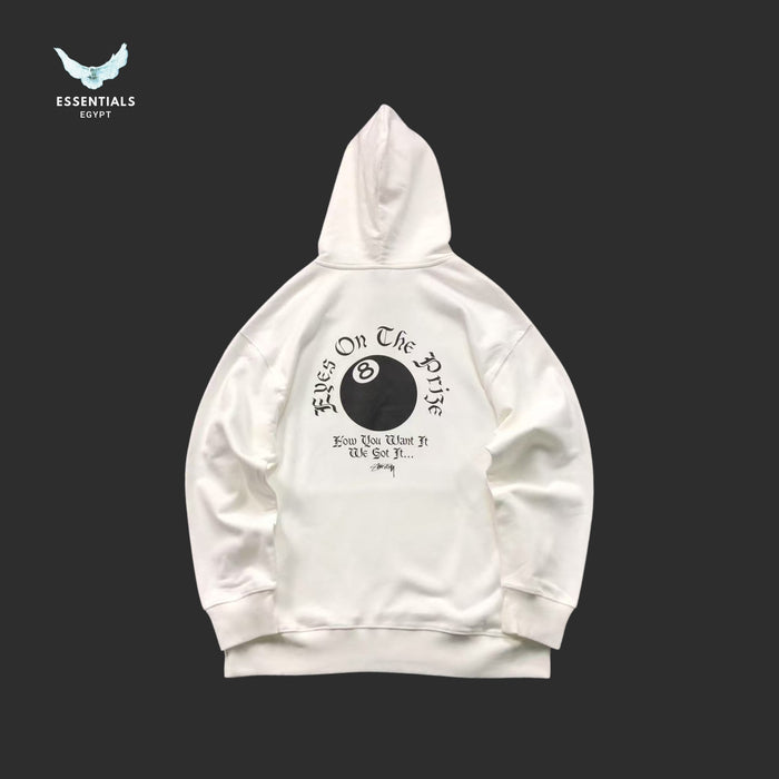 Stussy Eyes On The Prize 8-Ball Hoodie