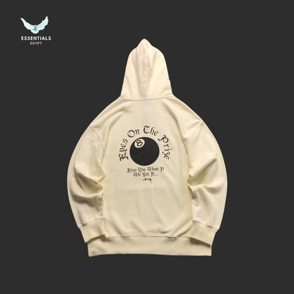 Stussy Eyes On The Prize 8-Ball Hoodie
