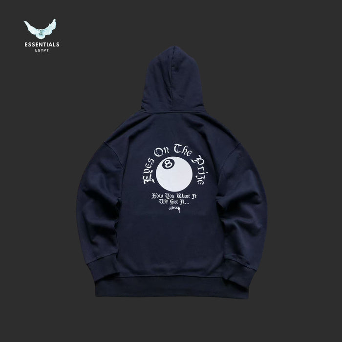 Stussy Eyes On The Prize 8-Ball Hoodie