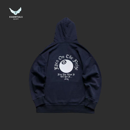 Stussy Eyes On The Prize 8-Ball Hoodie