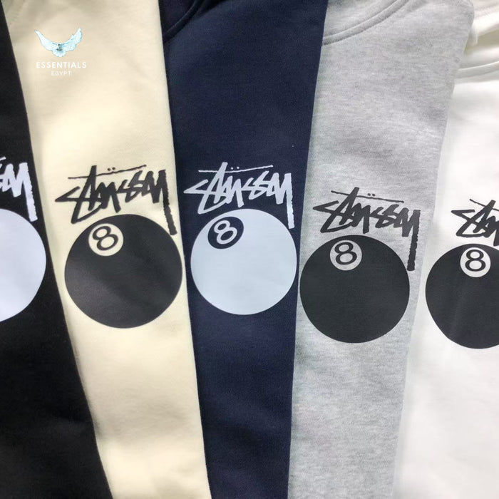 Stussy Eyes On The Prize 8-Ball Hoodie