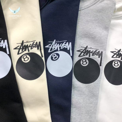 Stussy Eyes On The Prize 8-Ball Hoodie