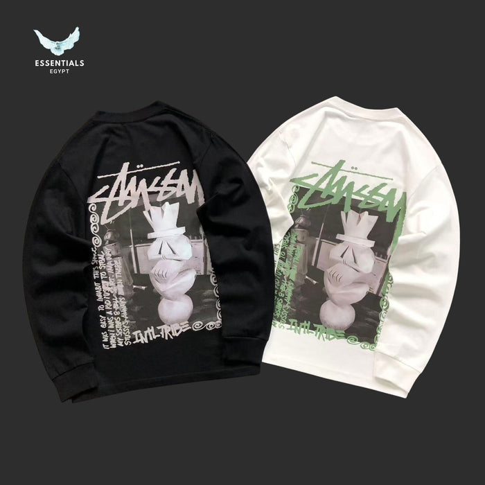 Stussy Landin LS T-Shirt