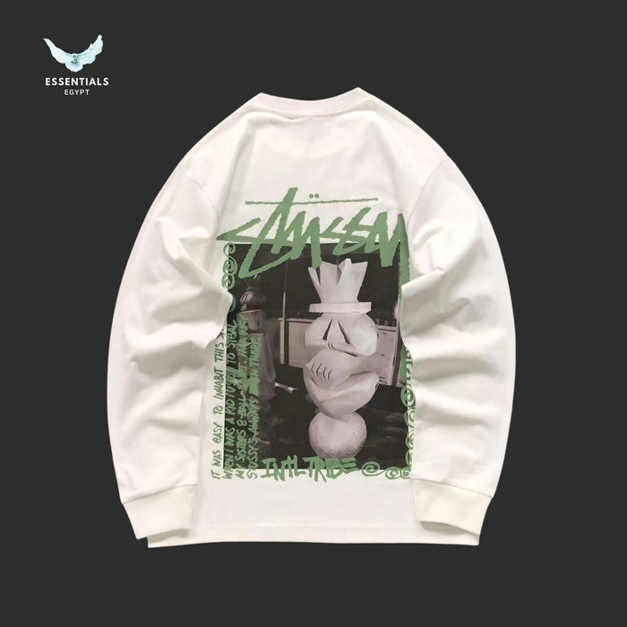 Stussy Landin LS T-Shirt