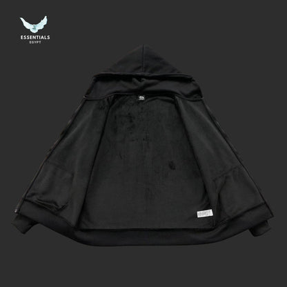 Stussy Locations Zip-Up hoodie