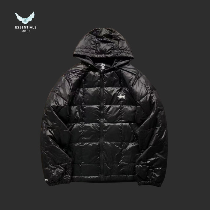 Stussy Midweight Hooded Puffer Jacket
