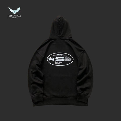 Stussy Oval Corp Hoodie