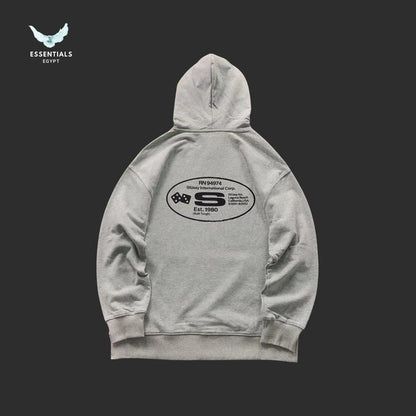 Stussy Oval Corp Hoodie