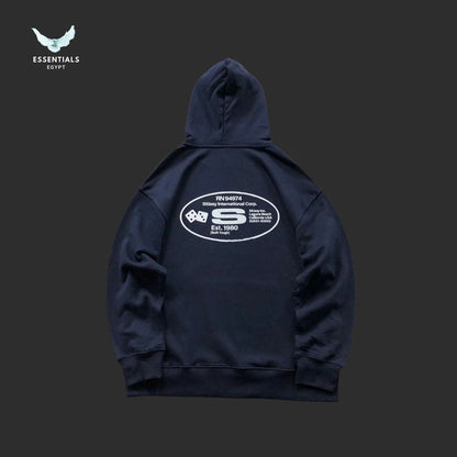 Stussy Oval Corp Hoodie