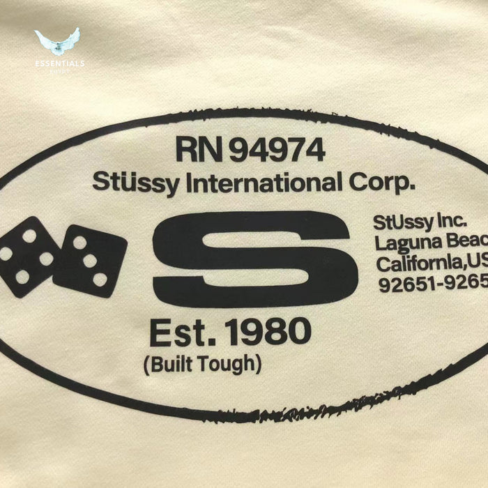 Stussy Oval Corp Hoodie