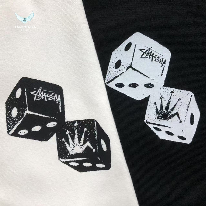 Stussy Shakers sweatshirt with relaxed fit and oversized back print