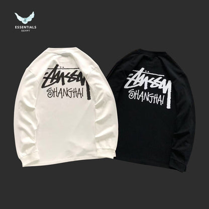 Stussy Shanghai Chapter Long Sleeve Tee