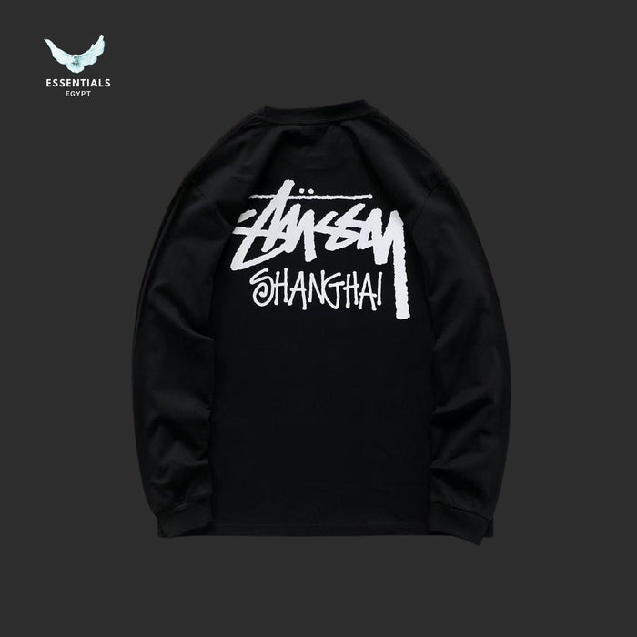 Stussy Shanghai Chapter Long Sleeve Tee