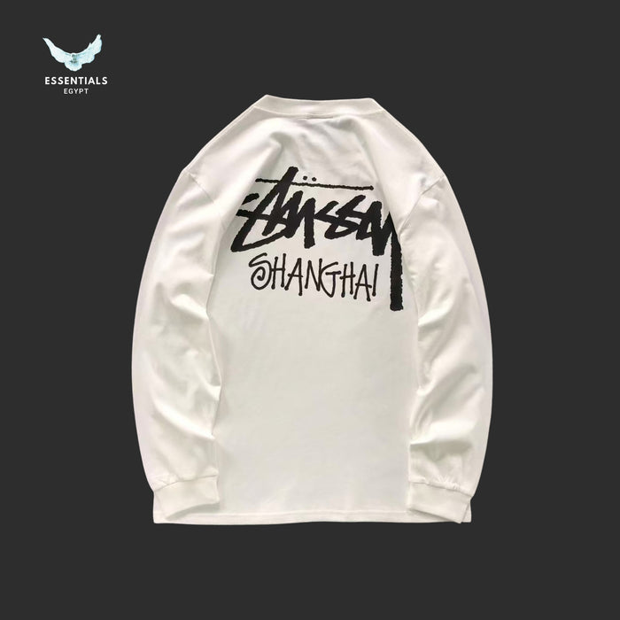 Stussy Shanghai Chapter Long Sleeve Tee