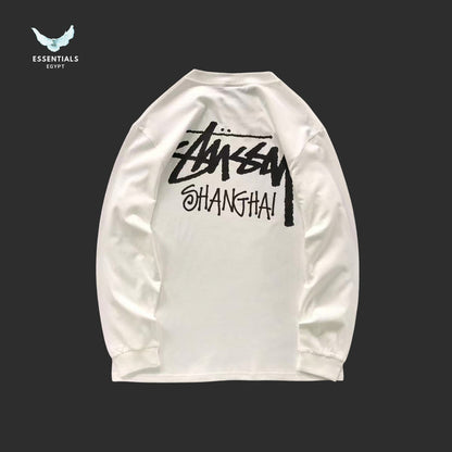 Stussy Shanghai Chapter Long Sleeve Tee