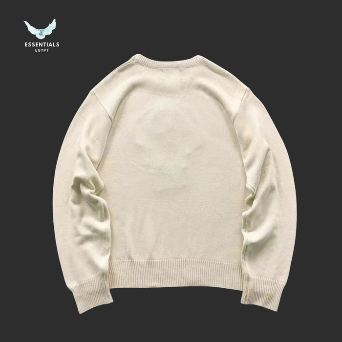 Stussy Skull Crewneck Sweater