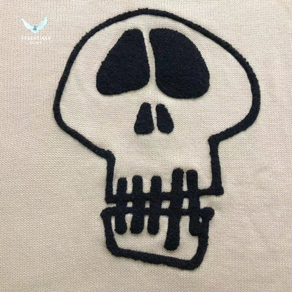 Stussy Skull Crewneck Sweater