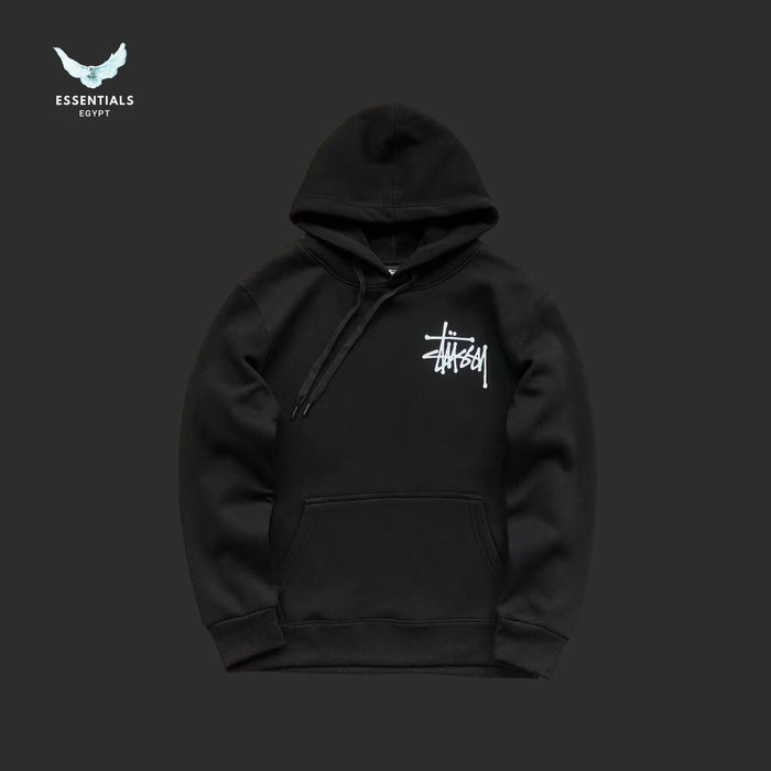 Stussy Small Logo Crew Hoodie