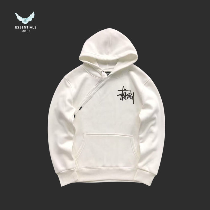 Stussy Small Logo Crew Hoodie
