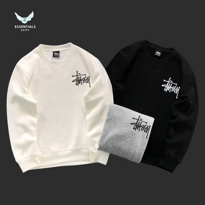 Stussy Small Logo Crew Sweatshirt