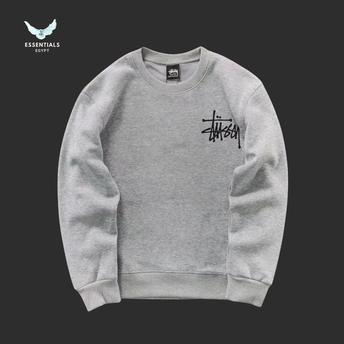 Stussy Small Logo Crew Sweatshirt