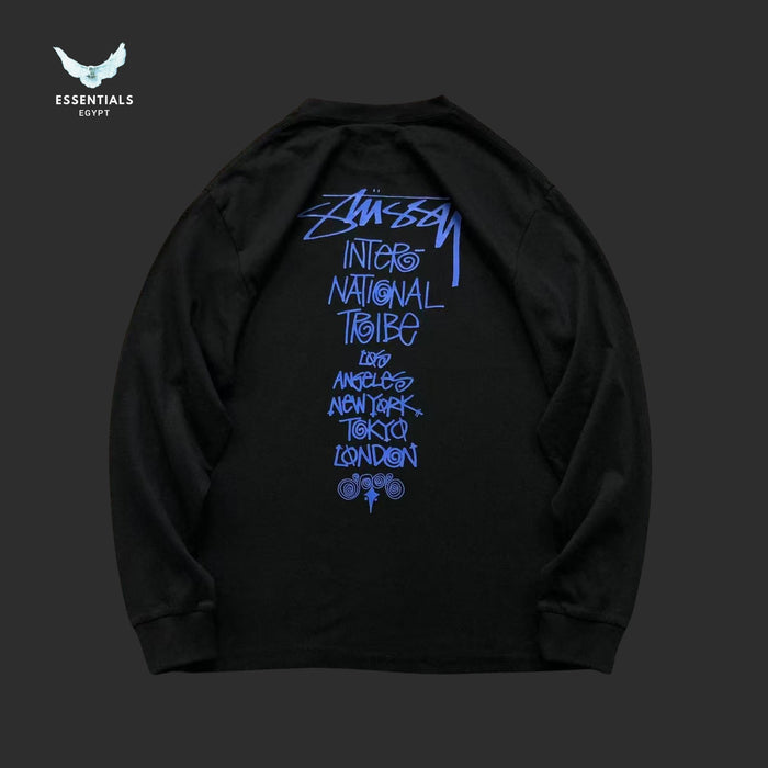 Stussy Tribe Stack Long Sleeve Sweatshirt