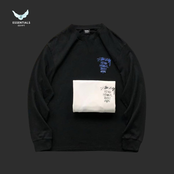 Stussy Tribe Stack Long Sleeve Sweatshirt