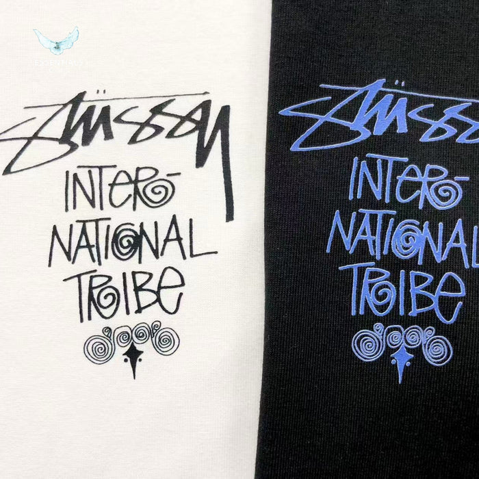 Stussy Tribe Stack Long Sleeve Sweatshirt