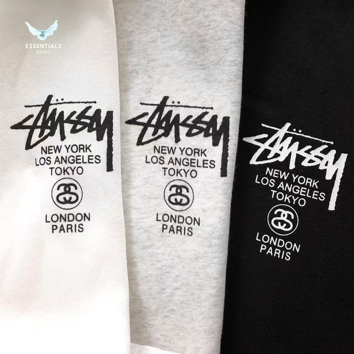 Stussy Vintage World Tour Sweatshirt