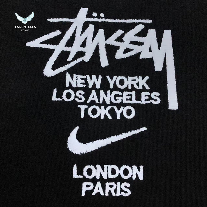 Stussy World Tour Crewneck Sweatshirt